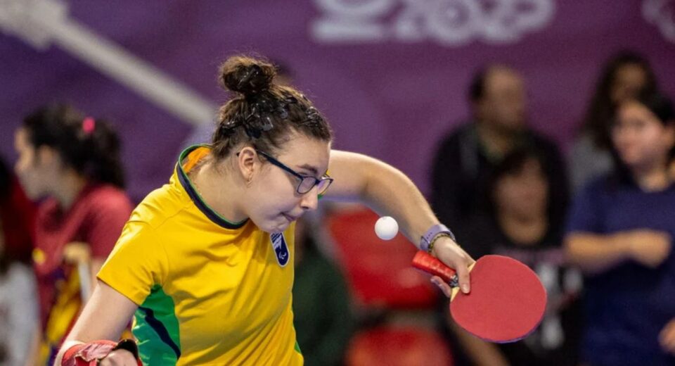 Parapan de Jovens: Brasil vai ao pódio 10 vezes no tênis de mesa