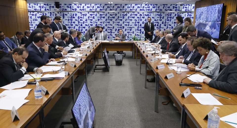 Governo quer mudanças no PL Antifacção em relação à PF e terrorismo