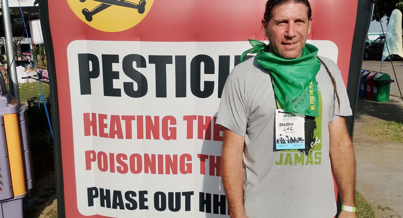 Agricultor uruguaio denuncia empresas por destruir solo com agrotóxico