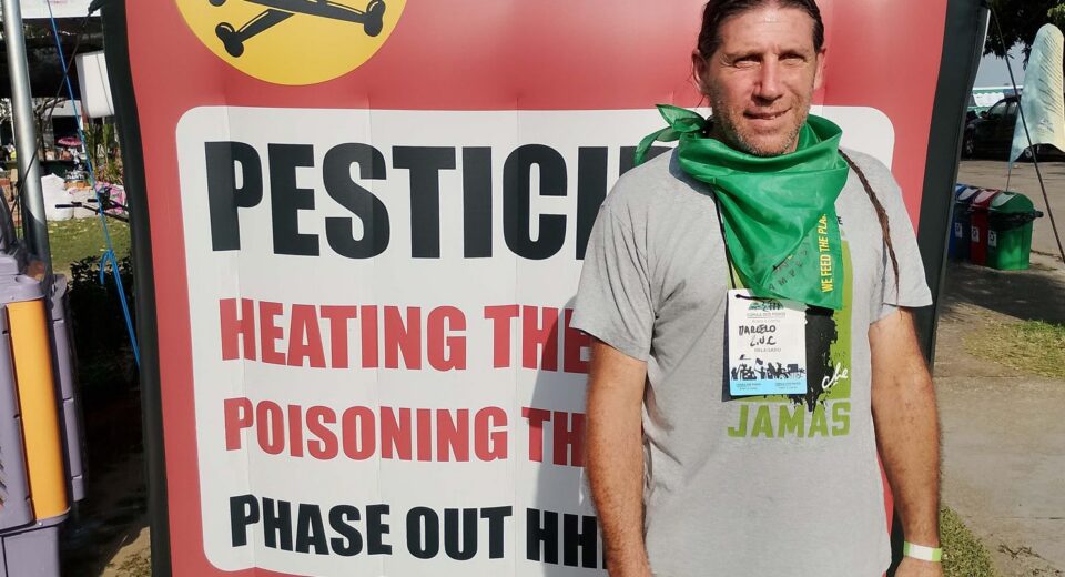 Agricultor uruguaio denuncia empresas por destruir solo com agrotóxico