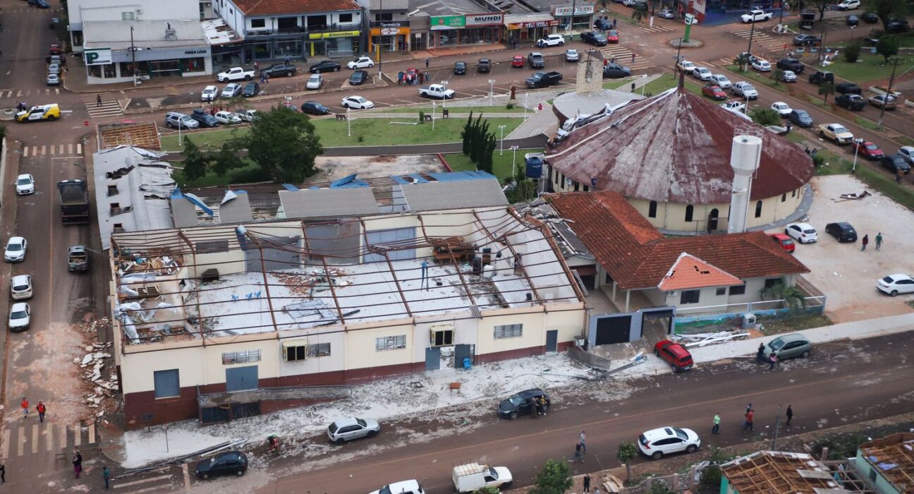 Governo trabalha para liberar FGTS de atingidos por tornado no PR