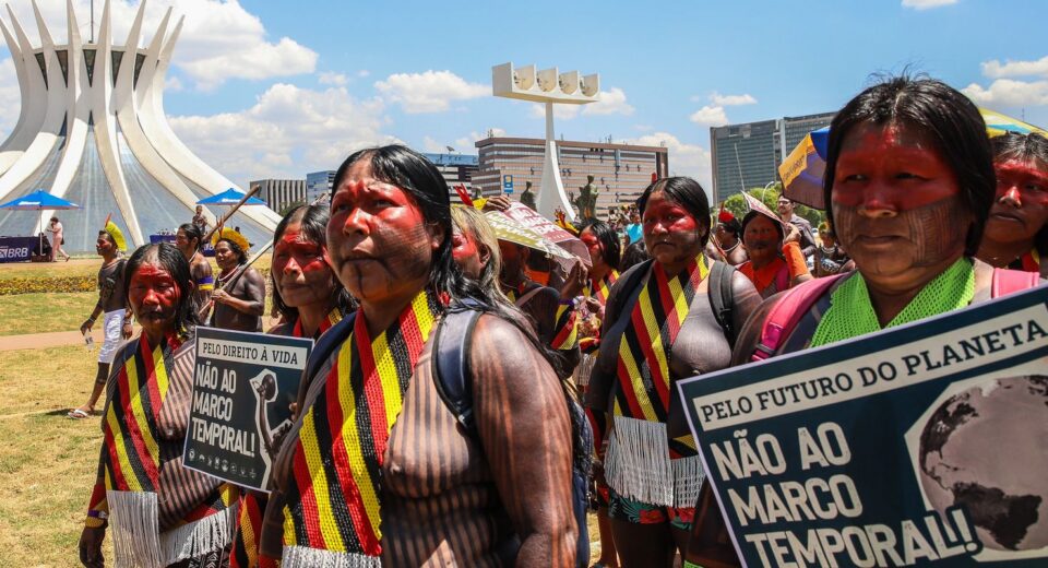 STF marca para 5 de dezembro início do julgamento sobre marco temporal