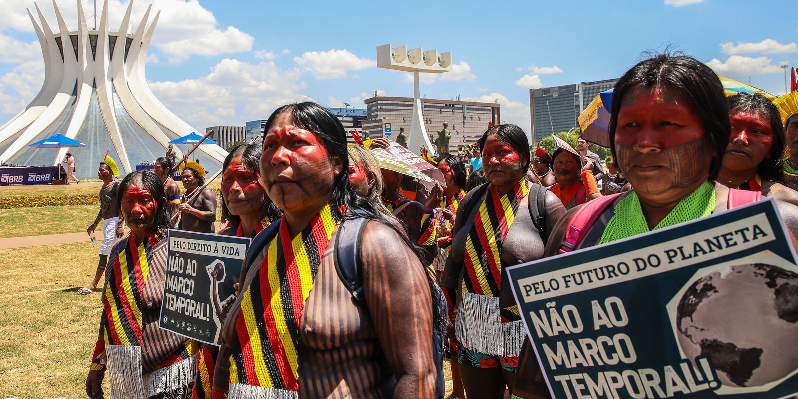 STF marca para 5 de dezembro início do julgamento sobre marco temporal