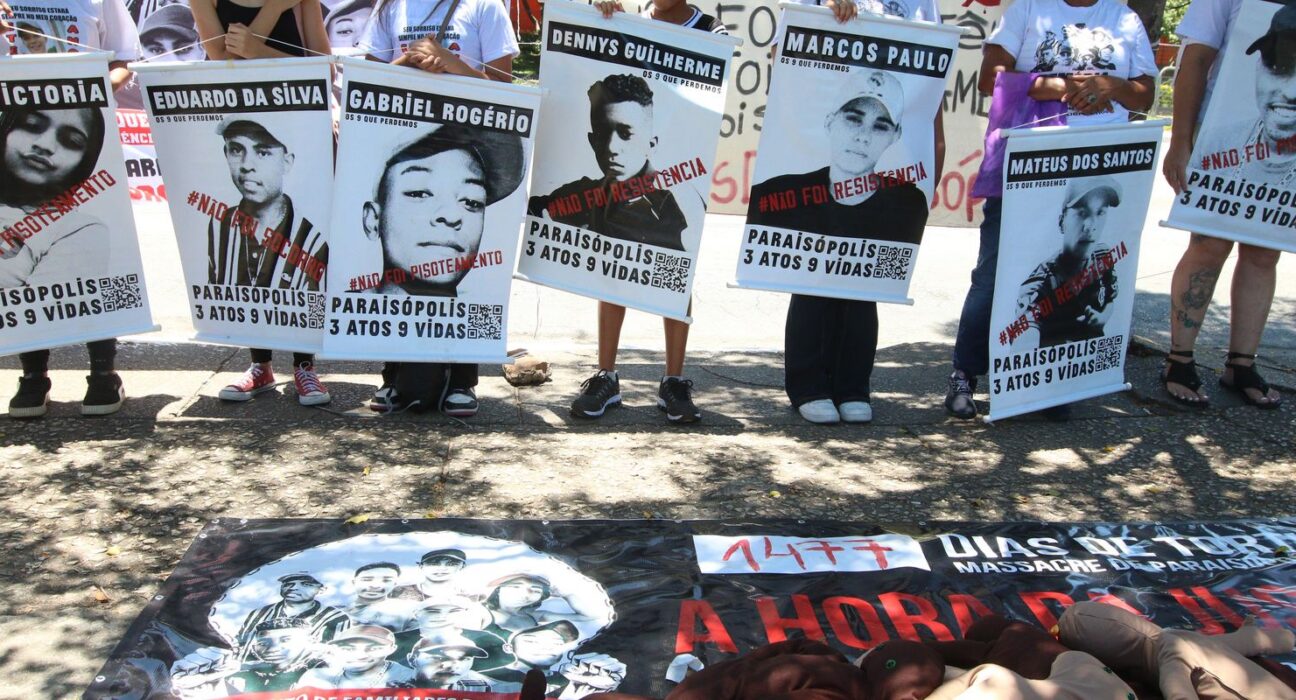 Massacre de Paraisópolis: "foi legítima defesa", diz única PM a depor