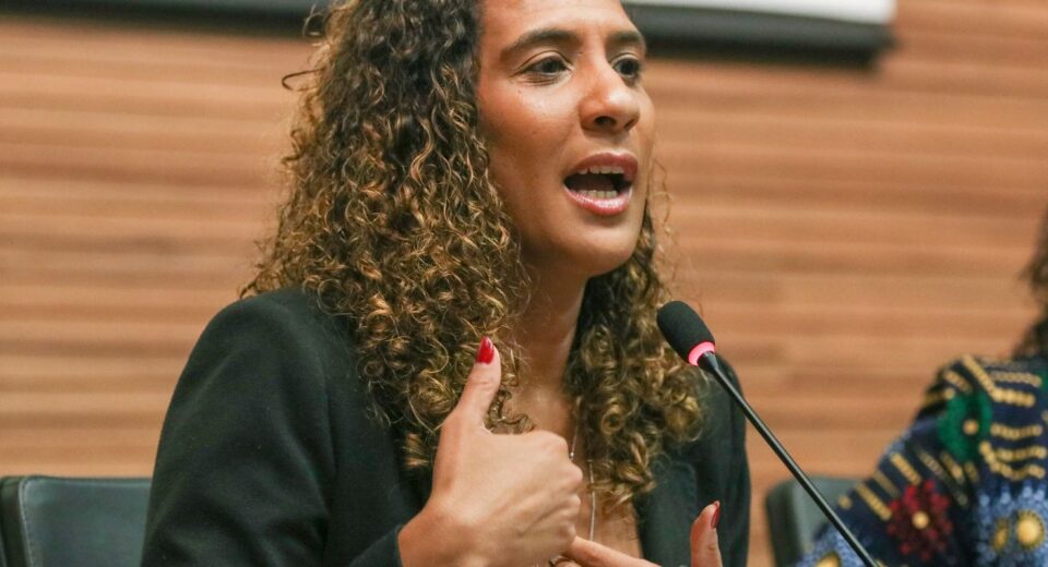 "Nossa expectativa é que nos escutem", diz Aniele sobre marcha