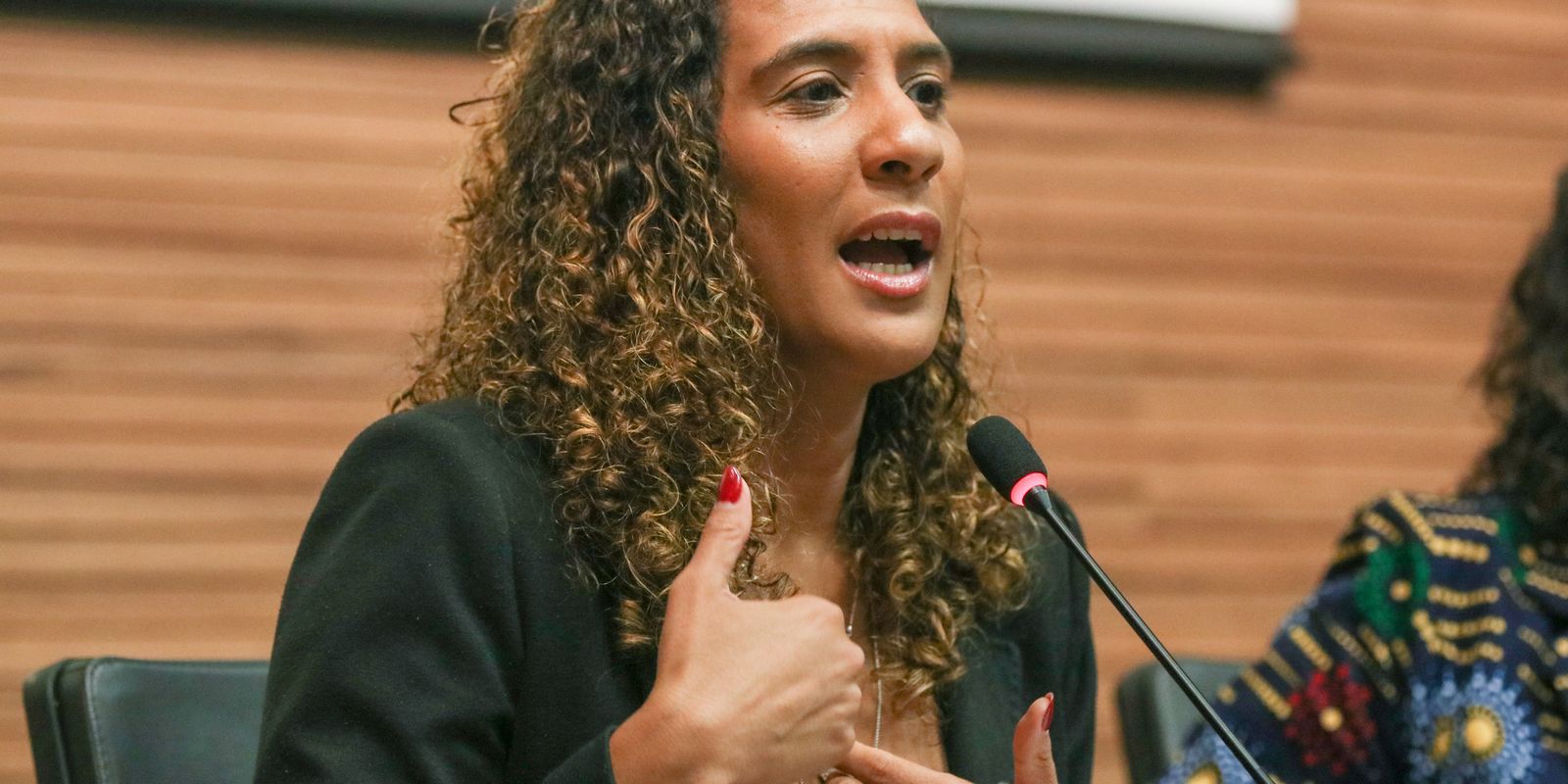 "Nossa expectativa é que nos escutem", diz Aniele sobre marcha