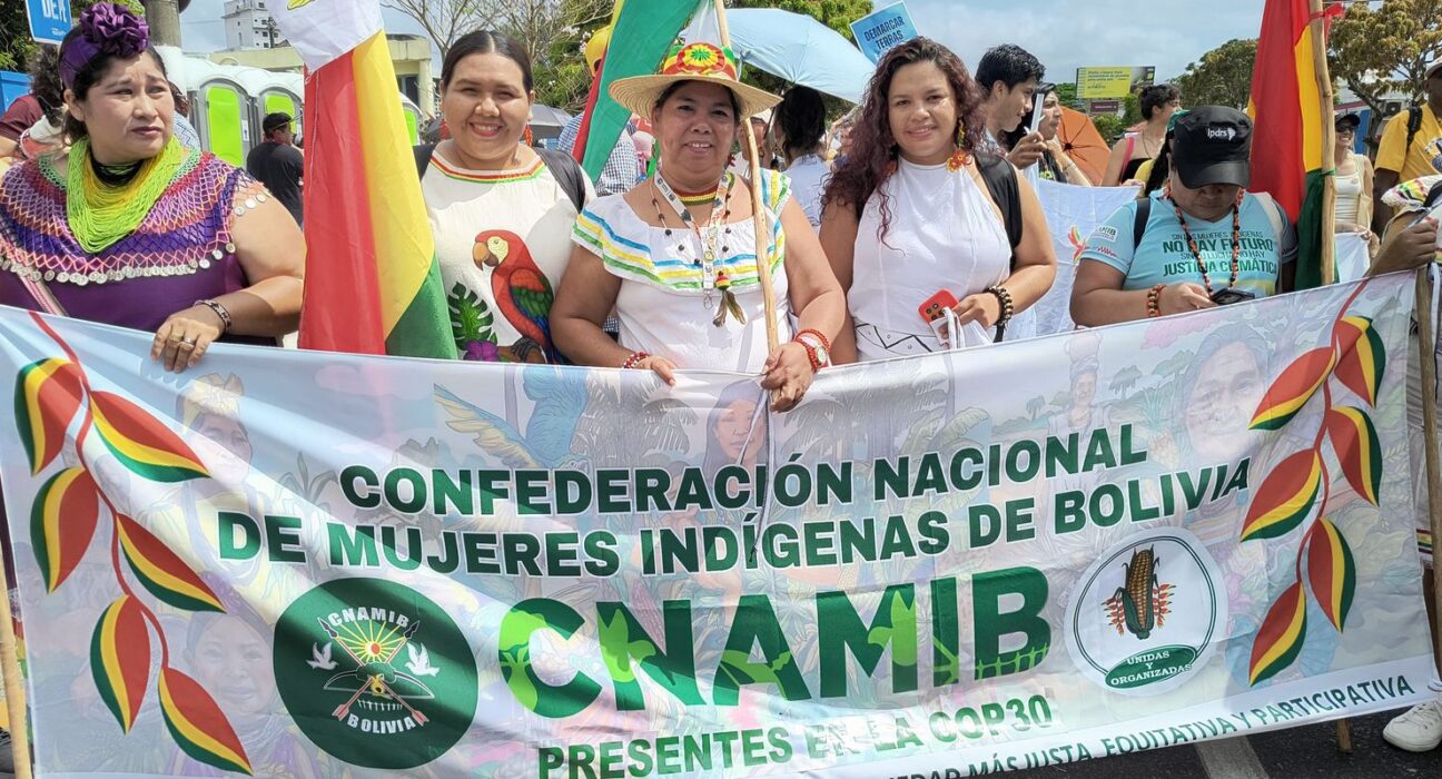 Indígenas sul-americanos se unem em Belém por territórios e direitos