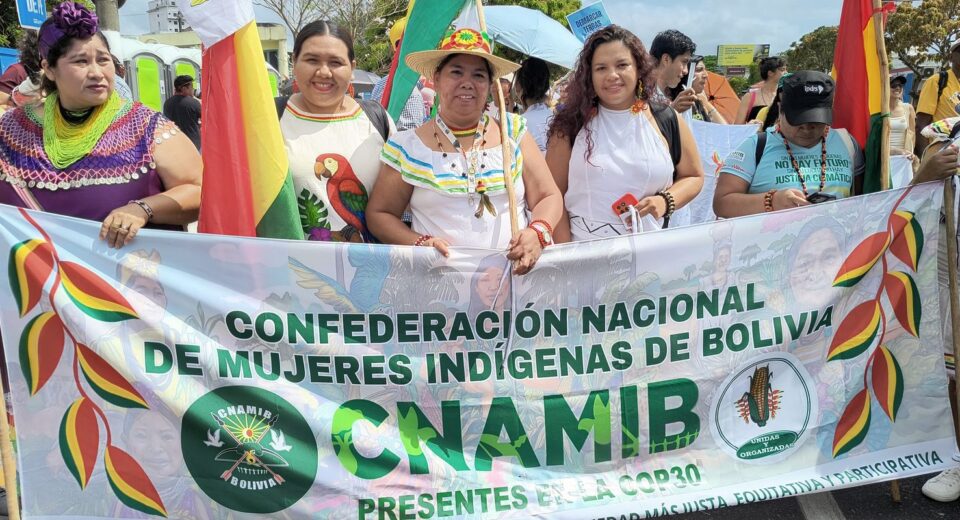 Indígenas sul-americanos se unem em Belém por territórios e direitos