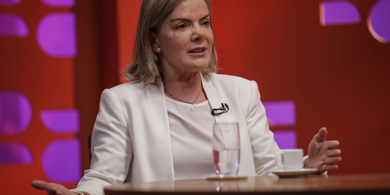 Gleisi: tipificação penal e apreensão de bens são inegociáveis em PL