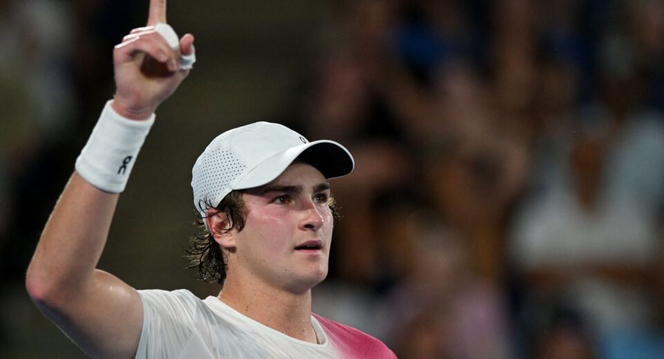 João Fonseca concorre ao prêmio ATP Awards de maior evoluçao do ano