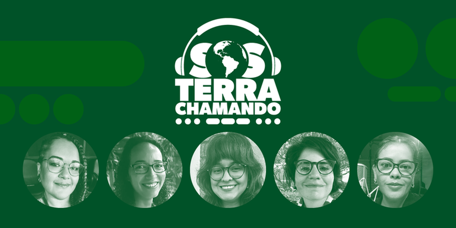 EBC e COC/Fiocruz se unem em podcast sobre a saúde do planeta