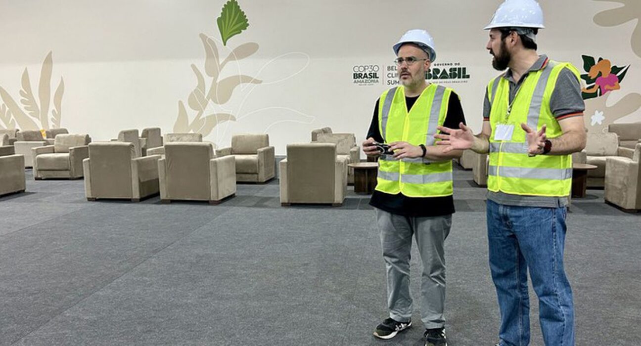 EBC monta maior operação da história para transmitir Cúpula e COP30