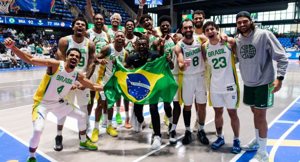 Brasil estreia quinta-feira nas Eliminatórias do Mundial de basquete