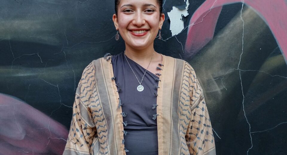 Ativista palestina pede justiça climática e acusa Israel de violações