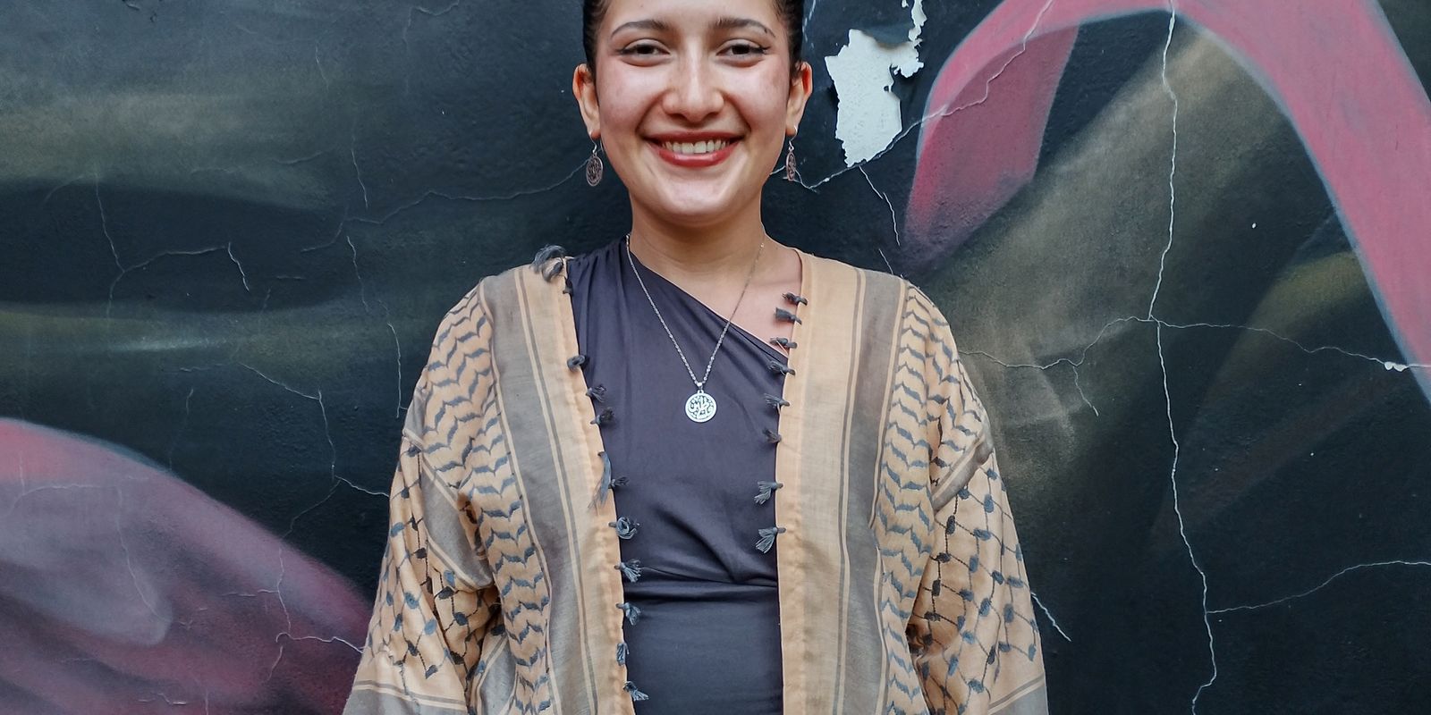 Ativista palestina pede justiça climática e acusa Israel de violações