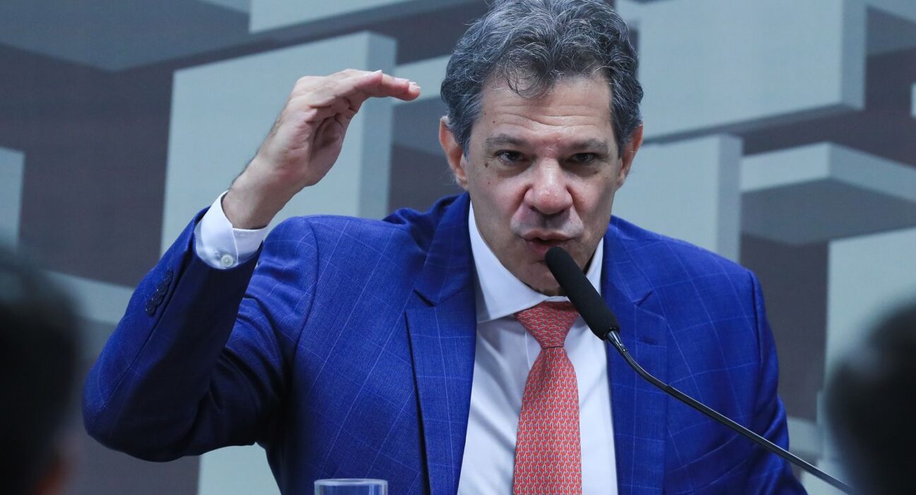 Haddad pede que Câmara aprove projeto sobre devedor contumaz