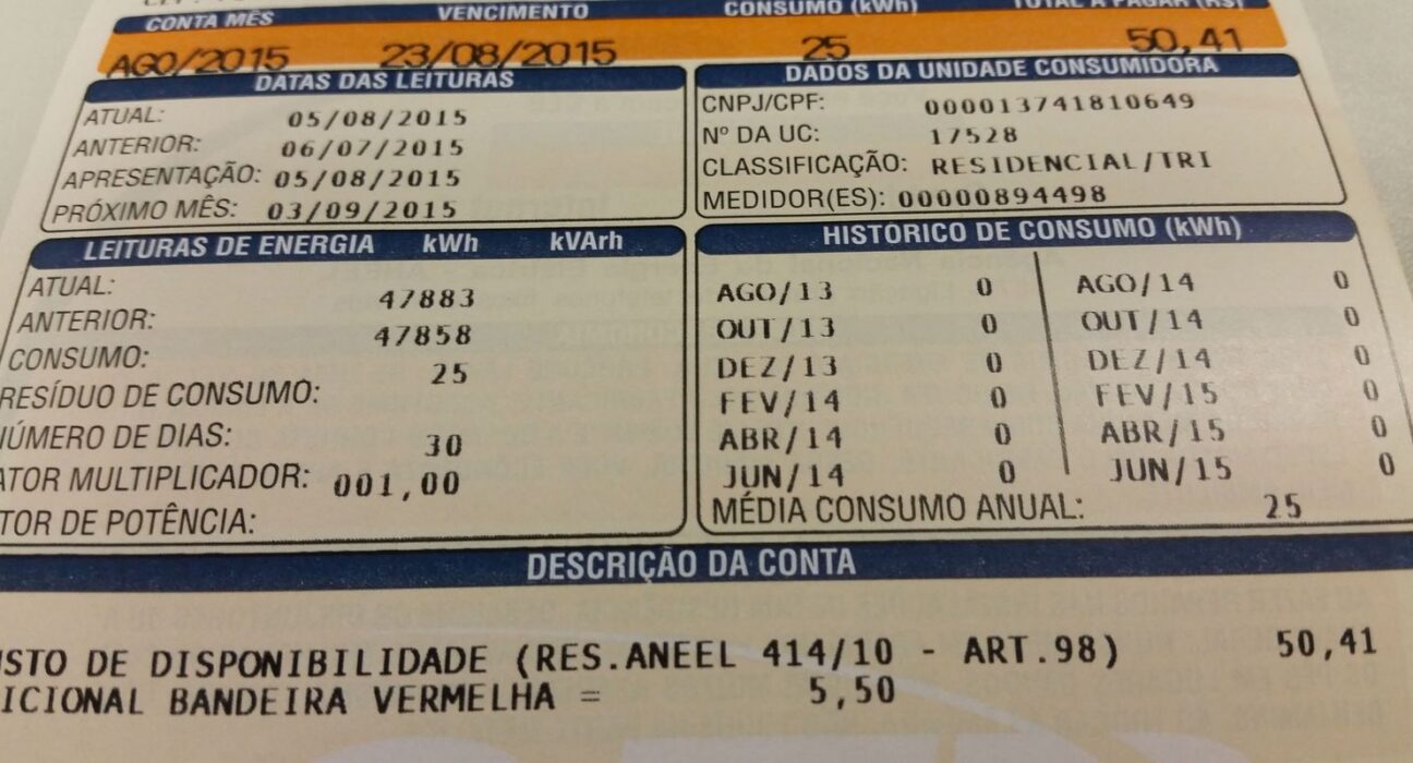 Consumidor terá redução no preço da energia elétrica em dezembro
