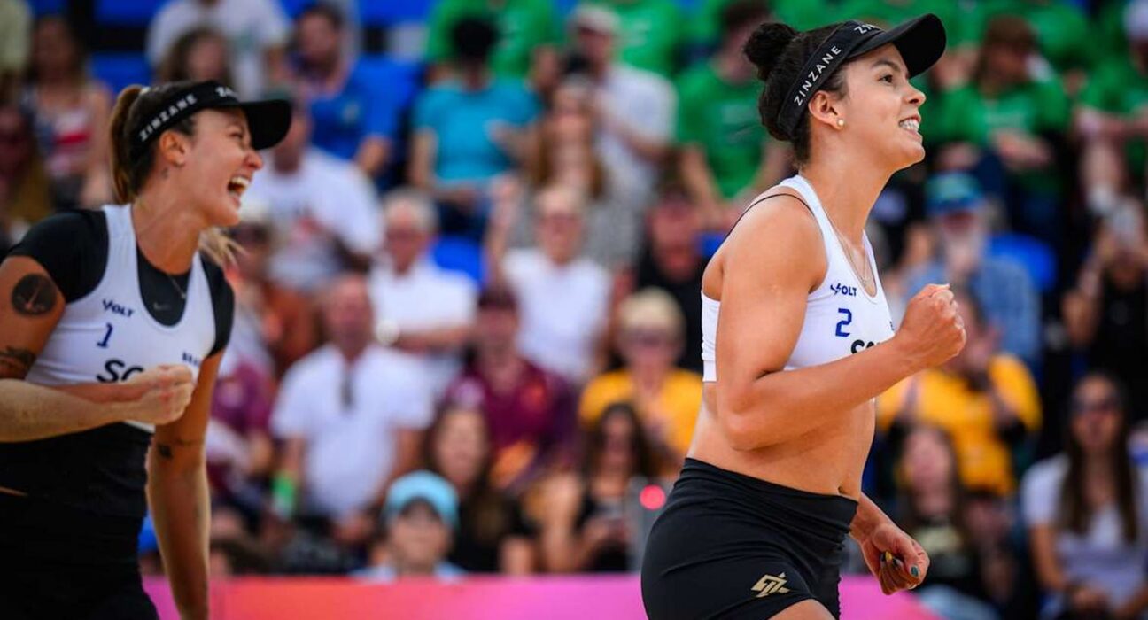 Brasileiras avançam para semifinal do Mundial de vôlei de praia