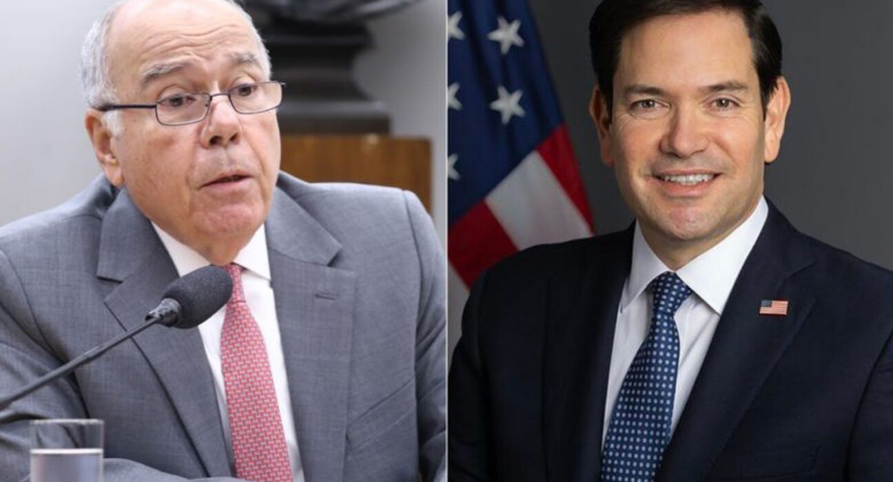 Mauro Vieira e Marco Rubio avançam em negociações sobre tarifas