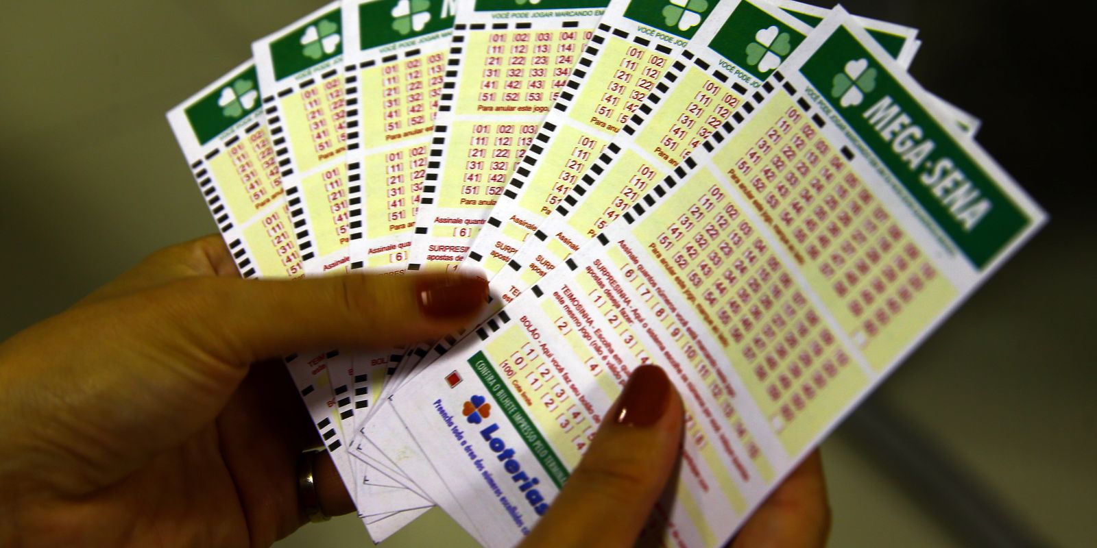 Mega-Sena sorteia nesta terça-feira prêmio acumulado em R$ 67 milhões