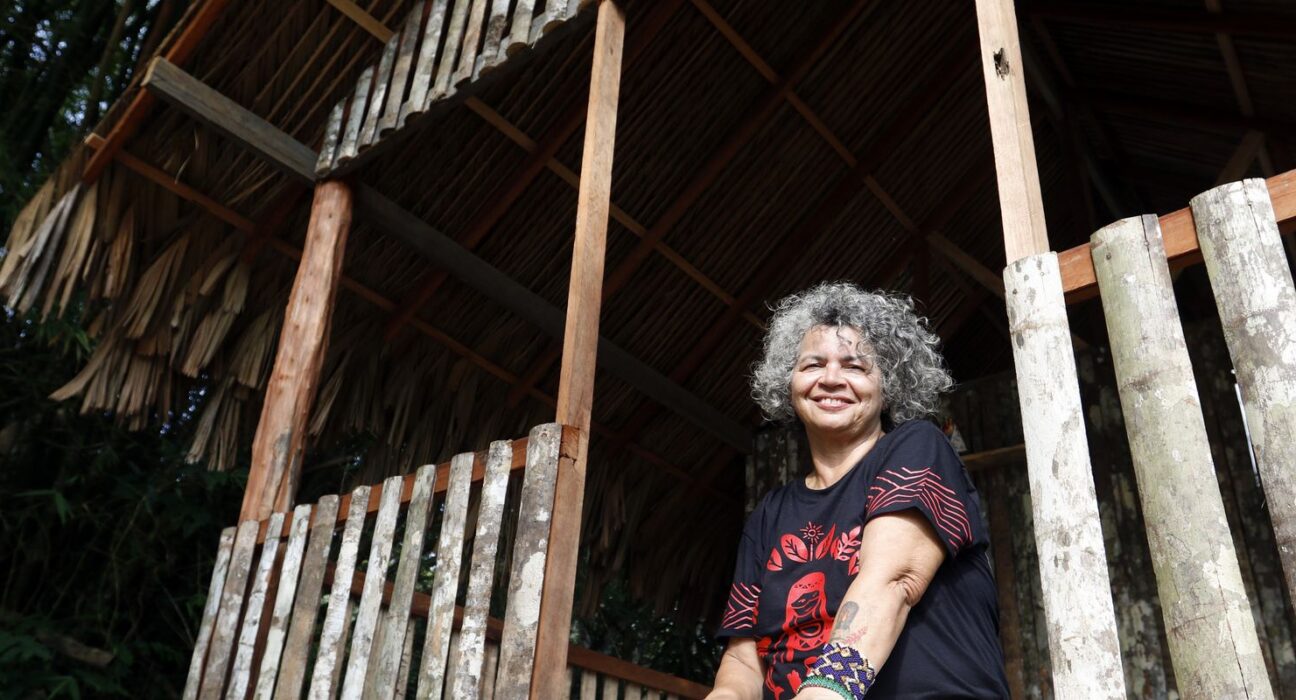 Filha de Chico Mendes defende protagonismo de povos da floresta na COP