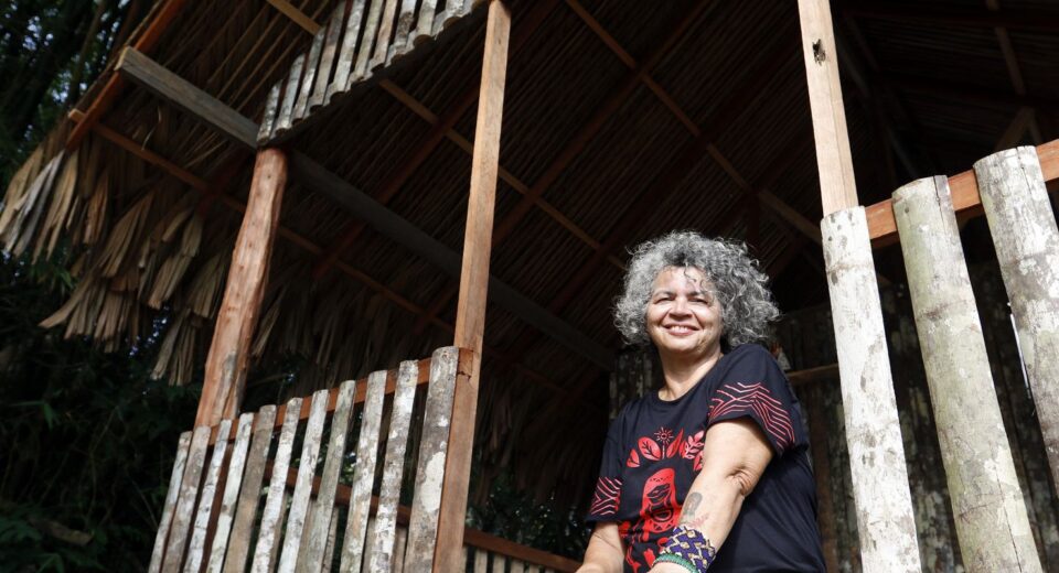 Filha de Chico Mendes defende protagonismo de povos da floresta na COP