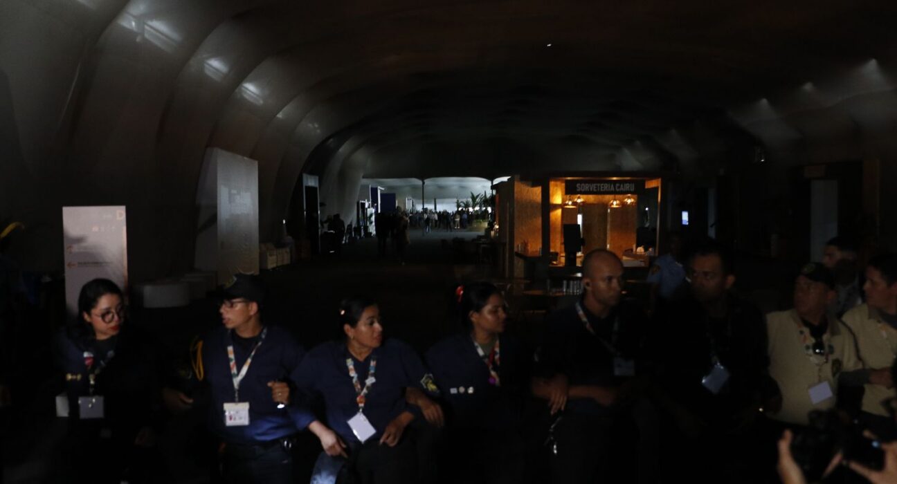 COP30: 21 pessoas foram atendidas após incêndio, diz ministério