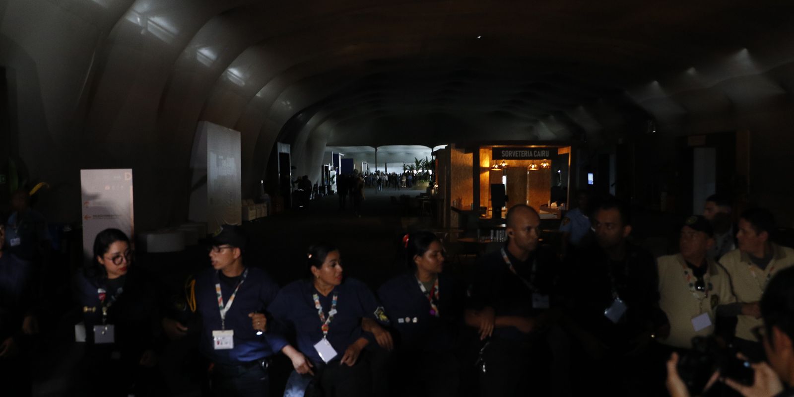 COP30: 21 pessoas foram atendidas após incêndio, diz ministério