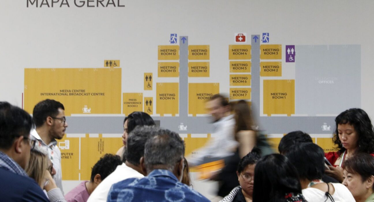 Negociações na COP30 seguem em Belém e países buscam acordo