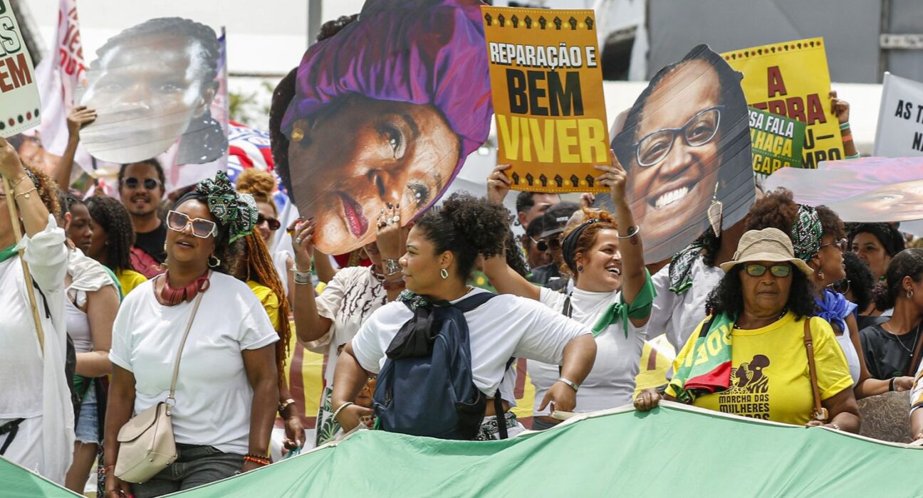 Marcha em Brasília une mulheres de todo país na luta contra o racismo