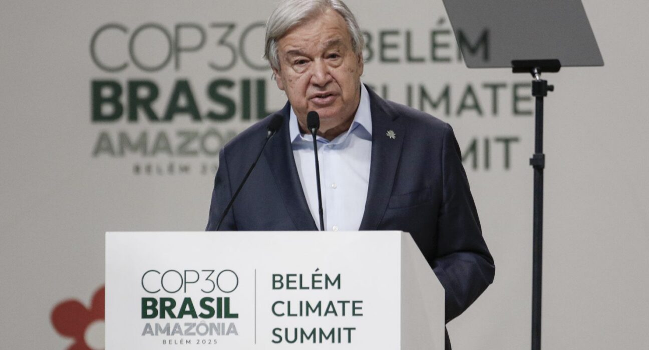 Guterres: não é hora de negociar, é hora de implementar