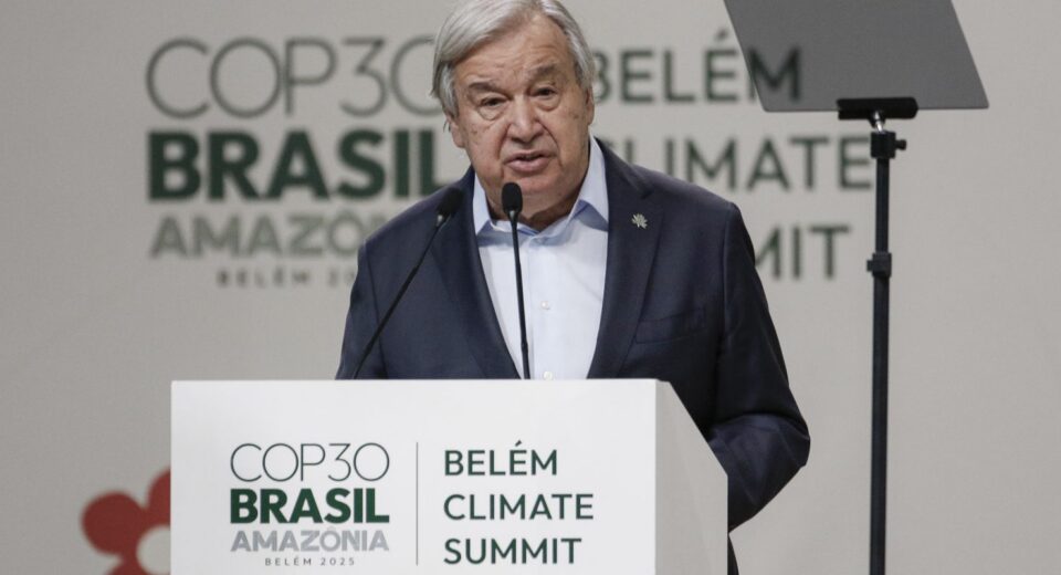 Guterres: não é hora de negociar, é hora de implementar
