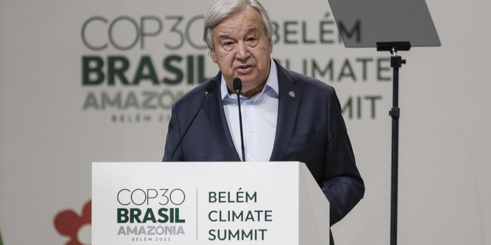 Guterres: não é hora de negociar, é hora de implementar