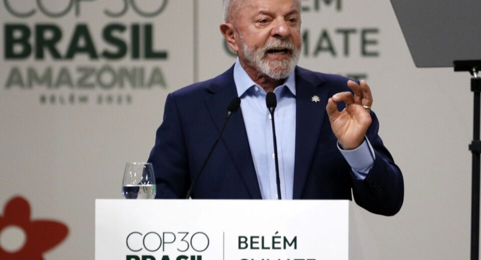 É momento de levar a sério os alertas da ciência, diz Lula em cúpula