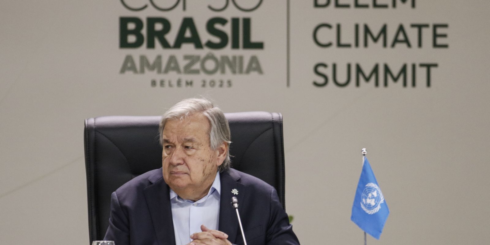 Guterres apela por transição energética justa e cobra resultado da COP