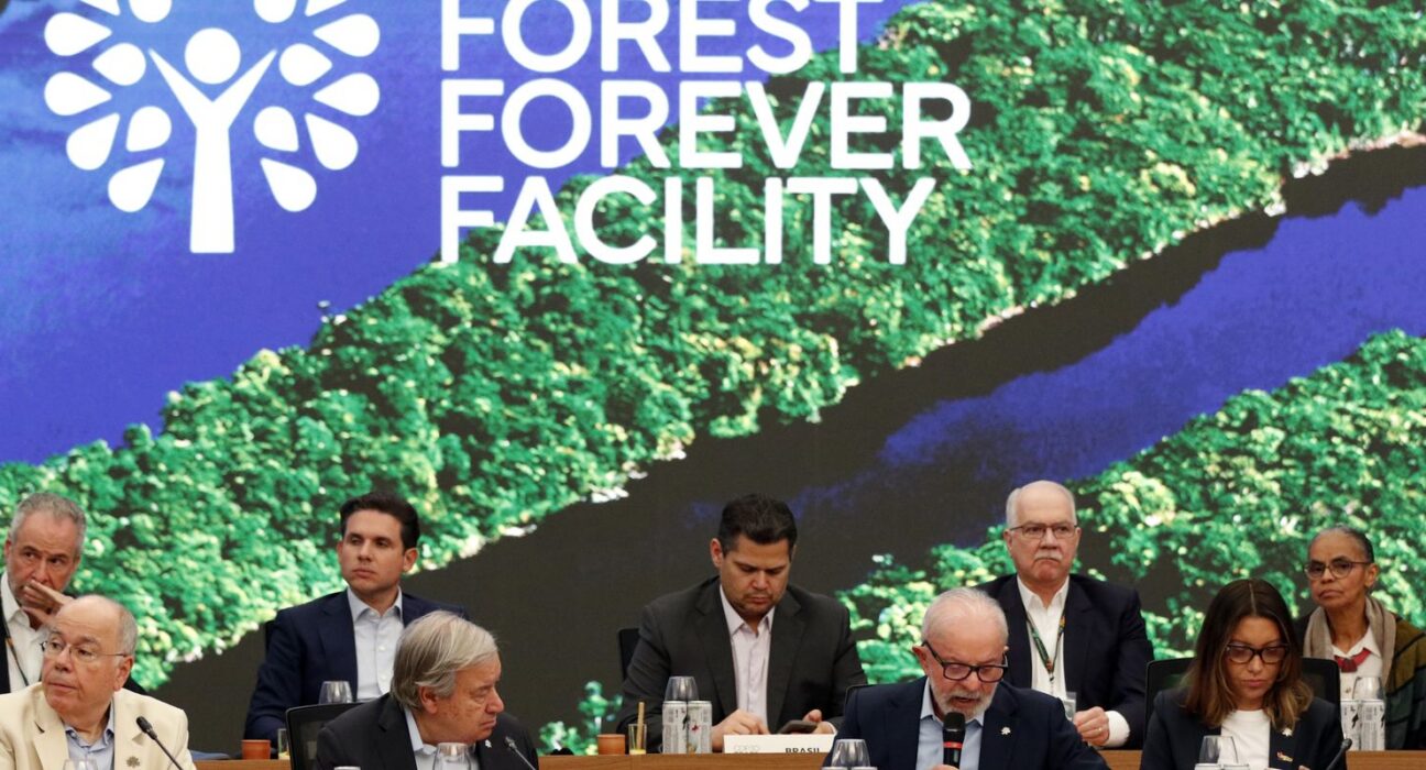 Lula lança em Belém fundo para preservação de florestas tropicais
