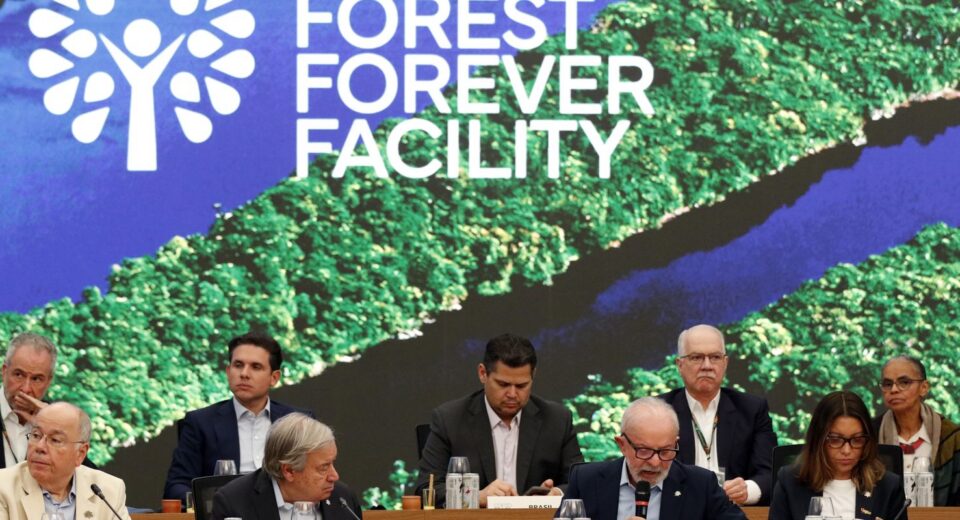 Lula lança em Belém fundo para preservação de florestas tropicais