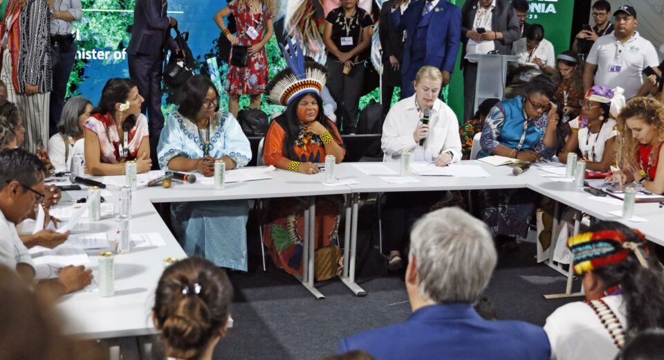 Na COP, Brasil anuncia iniciativa global para proteção de terras