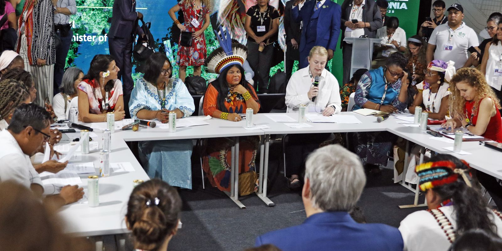 Na COP, Brasil anuncia iniciativa global para proteção de terras