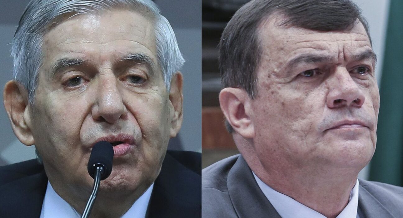 Moraes autoriza Heleno e Nogueira a receberem visitas na prisão