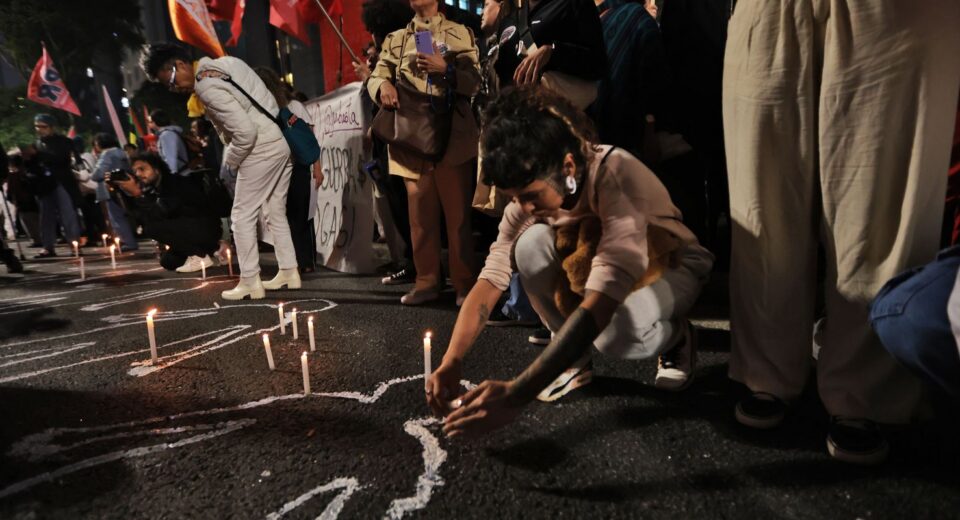 MP relata ao STF lesões atípicas em operação que deixou 121 mortos