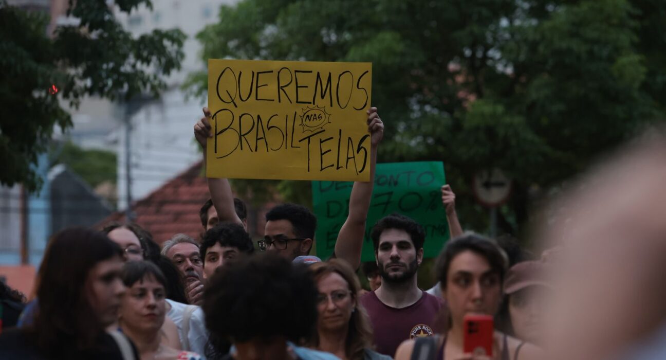 Setor audiovisual protesta contra PL da regulação do streaming