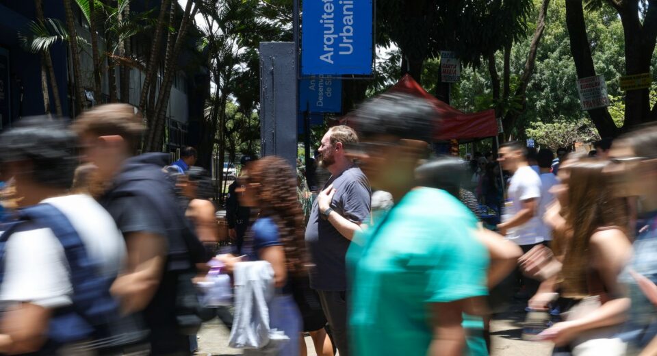 Abstenção no primeiro dia do Enem 2025 chegou a 27%