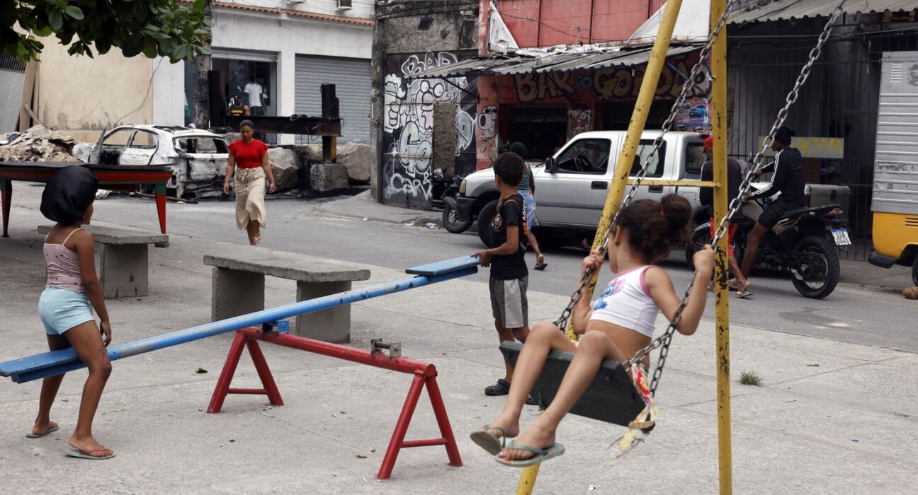 Unicef lança agenda de proteção a crianças e adolescentes de periferia