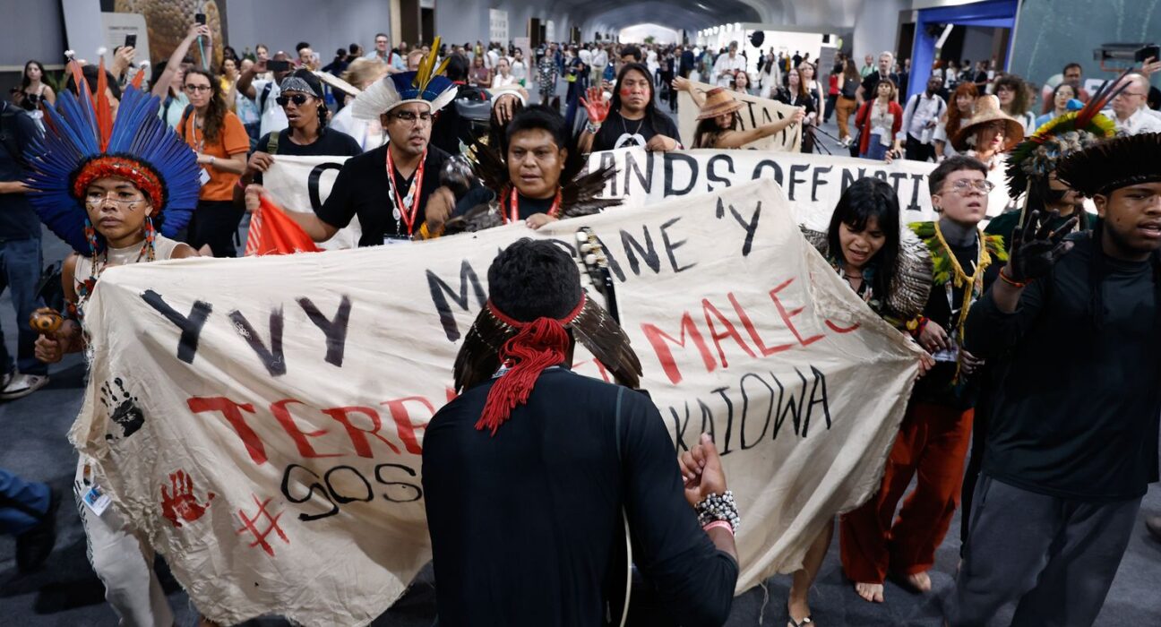 COP30: demarcação de terras e participação popular marcaram protestos