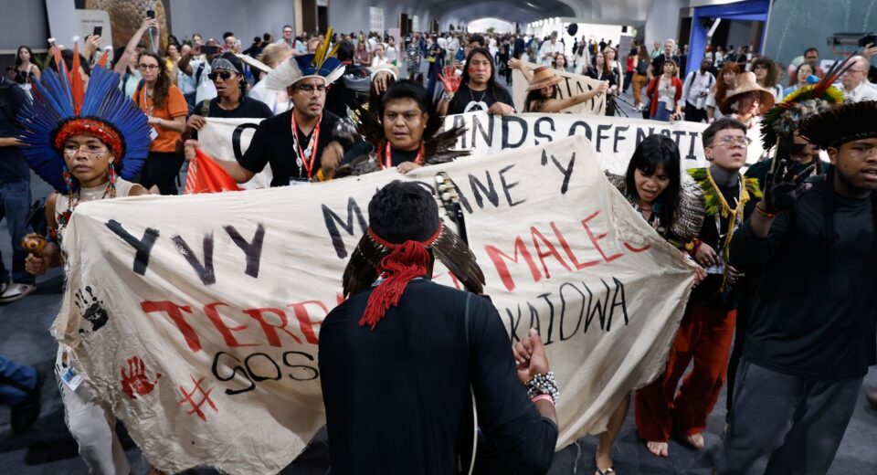 COP30: demarcação de terras e participação popular marcaram protestos