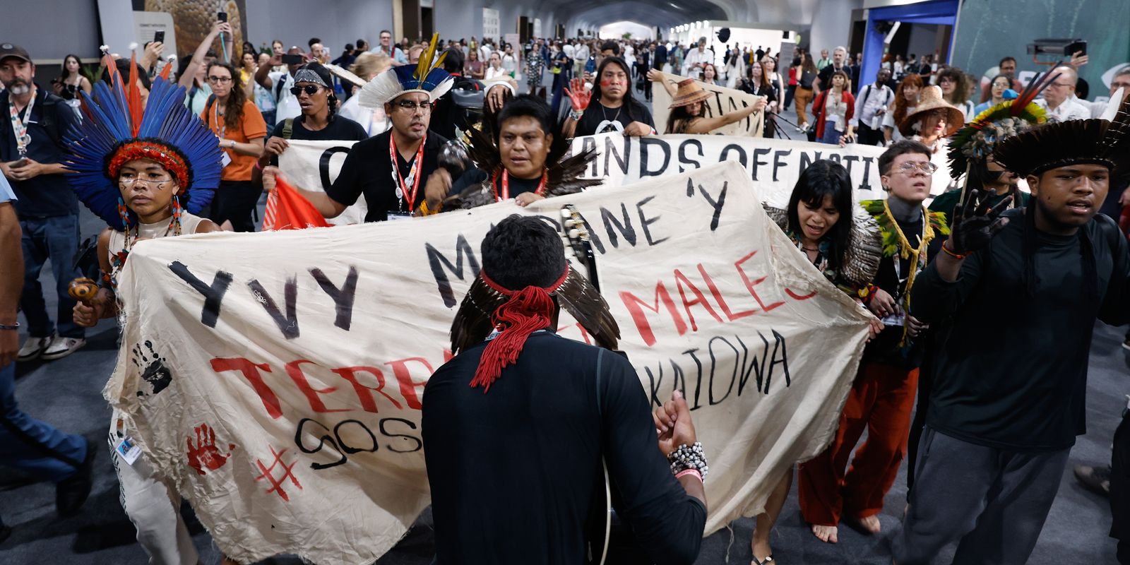COP30: demarcação de terras e participação popular marcaram protestos