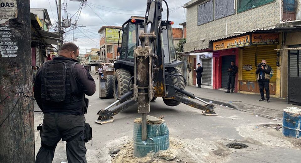 Senado aprova projeto que torna crime barricadas para cometer crimes