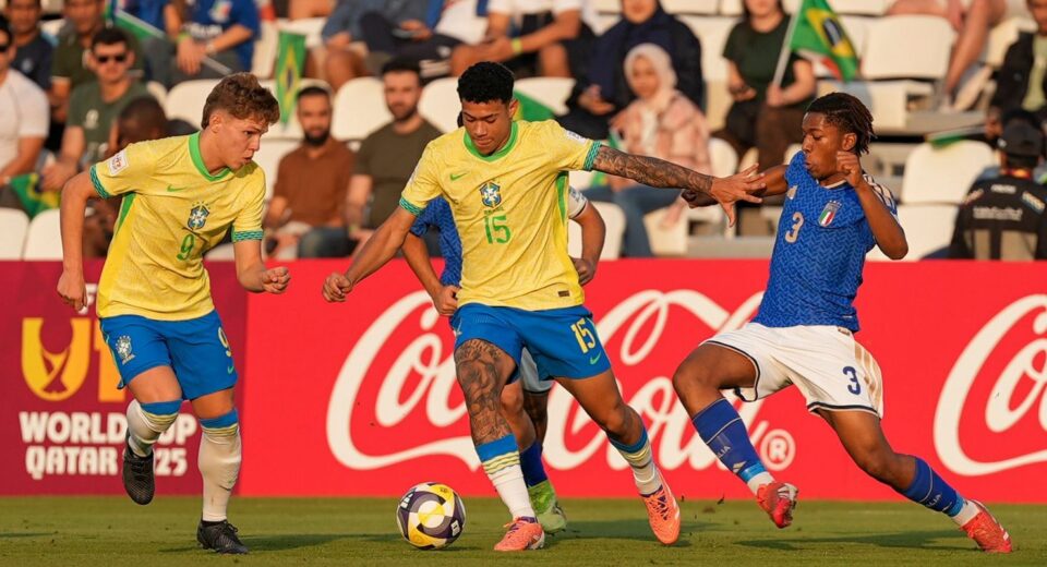 Brasil perde para Itália nos pênaltis e fica em 4º no Mundial Sub-17