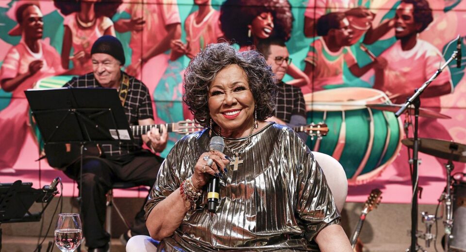 Alcione ganha tributo em programa especial da Rádio Nacional